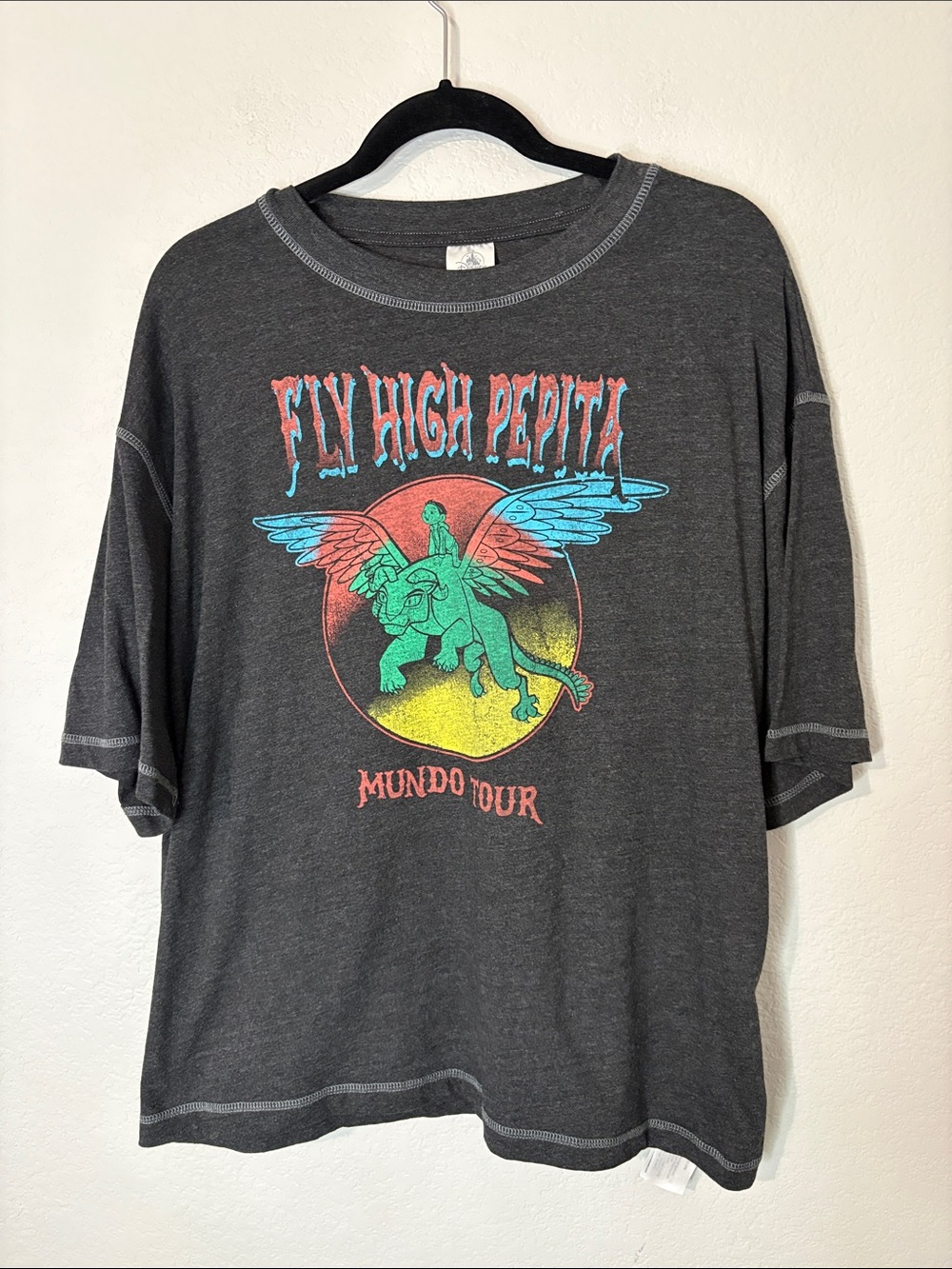Disney Coco Mundo Tour Disney Parks Shirt L